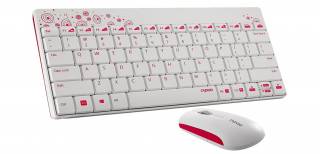 Rapoo 8000 Wireless Keyboard And Mouse